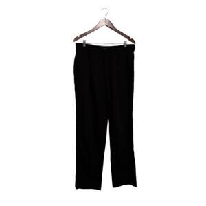 Mens Moschino Trouser Wool Pleated Size 40 Vintage Dark Brown Corporate Business